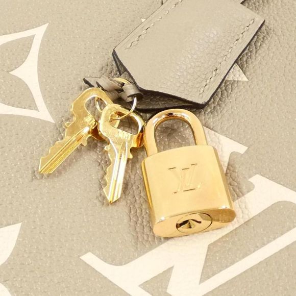 Louis Vuitton Bicolor Monogram Empreinte Montaigne BB Bag - Picture 3 of 5